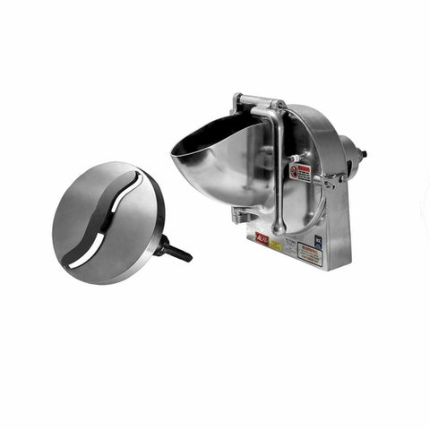 Alfa International VS-12 Vegetable Slicer Attachment for #12 Power Hubs (Includes S Knife)