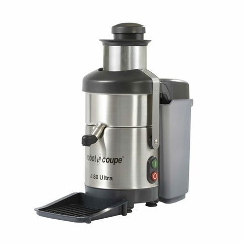 J80 Robot Coupe 6.5 Qt.  Juicer w/ Continuous Pulp Ejection