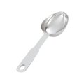 47056 Vollrath 1/4 Cup Oval Stainless Steel Measuring Scoop w/ Long Handle-VOLLRATH COMPANY