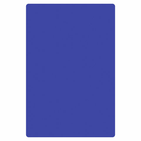 PLCB241805BU Thunder Group 18" x 24" Blue Polyethylene Cutting Board