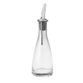 611 Tablecraft 6 Oz. Oil and Vinegar Bottle w/ Stainless Steel Pourer-Tablecraft Products