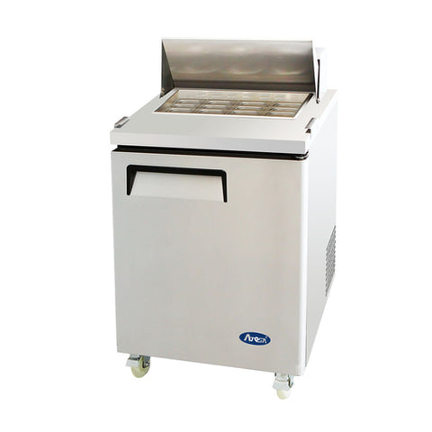 MSF8305GR — 27″ Refrigerated Mega Top Sandwich Prep. Table