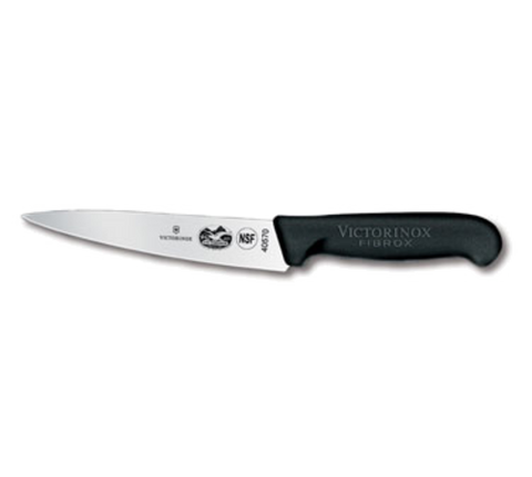 Victorinox 5.2003.15B Fibrox Pro Chef's Knife, 6" Blade