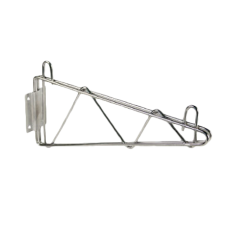 Wbsv024 Tgroup Wall Bracket 24" Single Chrome Plated
