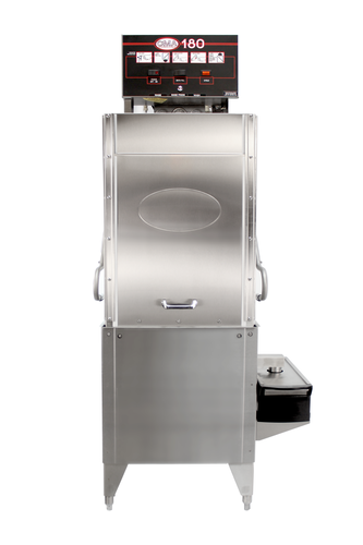 CMA Dishmachines 180S NO BOOST 208-2401 High-Temp Straight-Through Single Rack Door-Type Dishwasher