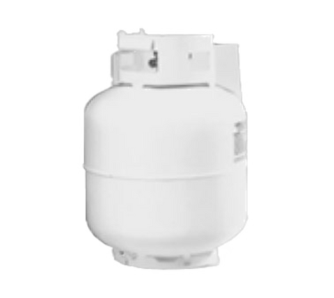 CV-CYL-50 Crown Verity Vertial Propane Tank For Remote Systems Only-CROWN VERITY INC.