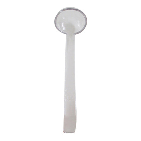 Thunder Group PLOP009CL Clear Polycarbonate One-Piece Ladle, 3/4 oz