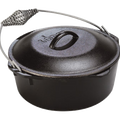 L10DO3 Lodge Mfg 7 Quart Lodge Logic Induction Dutch Oven - Each-Lodge Manufacturing