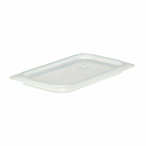 Cambro 40PPCWSC190 1/4 Size Translucent Polypropylene Seal Cover