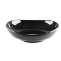 19035BK Thunder Group Black 2 Oz. Round Melamine Sauce Dish-Thunder Group