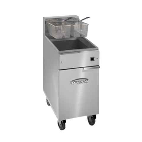 Imperial IFS-50-E 50 lb. Electric Floor Fryer