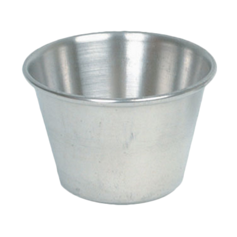 Thunder Group SLSA002 2.5 oz Stainless Steel Sauce Cup