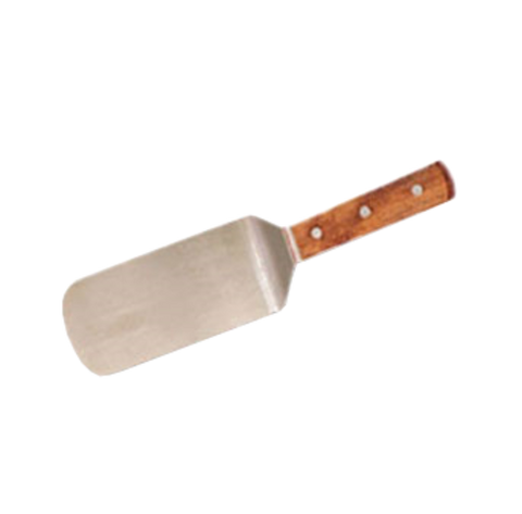LT12 American Metalcraft 3" x 6" Round Blade Turner-American Metalcraft