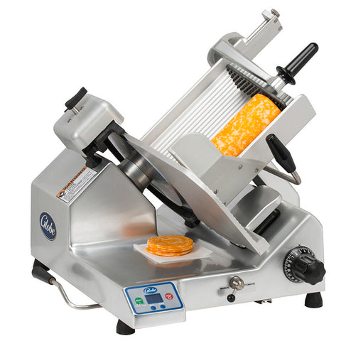 Globe S13A Premium Automatic Meat and Cheese Slicer, 13 in Blade