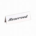 2600 American Metalcraft "Reserved" Sign-American Metalcraft