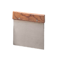 DS6706 American Metalcraft 6" Wide Stainless Steel Dough Cutter/Scraper-American Metalcraft