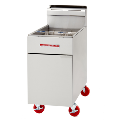 AF75 American Range Natural Gas Fryer 80 Lb.