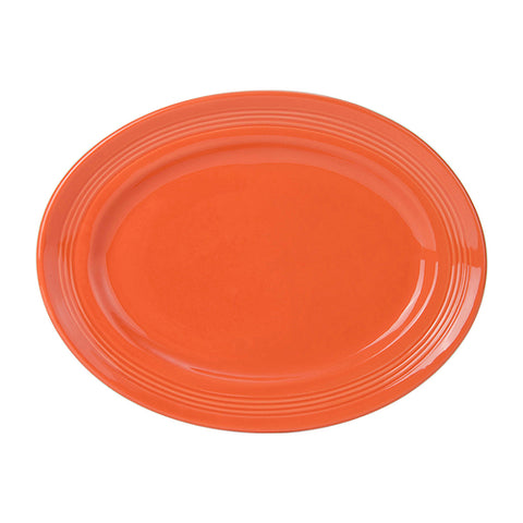 CPH-136 Tuxton China Oval Platter 13-3/4"-Tuxton China