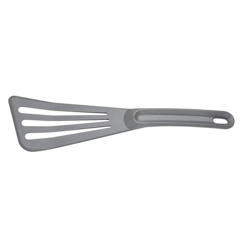 Mercer Culinary M35110GY Hell's Tools 12" Gray Slotted Spatula