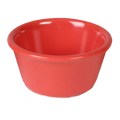 Ml538Rd1 Ea Tgroup 4 Oz. Capacity, Ramekin Orange-Thunder Group