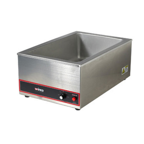 Winco FW-S500 Electric Countertop Food Warmer, 1200W