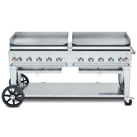 CV-MG-72 Crown Verity 72" Outdoor Griddle, LP