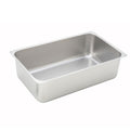 C-WPP Winco 6" Deep Full Size Spillage Pan-WINCO