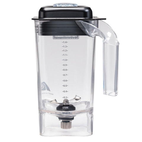 Hamilton Beach 6126-455 48 oz BPA-Free Tritan Blender Container with Blade and Lid