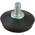 1211008 AllPoints Foodservice Parts & Supplies Plastic 1-1/8" Base - 1/4"-20 Thread-ALLPOINTS FOOD SERVICE PARTS & SUPPLIES
