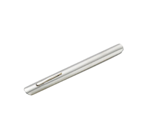 Tablecraft 519 Stainless Steel Deluxe Table Crumber with 6" Pocket Clip