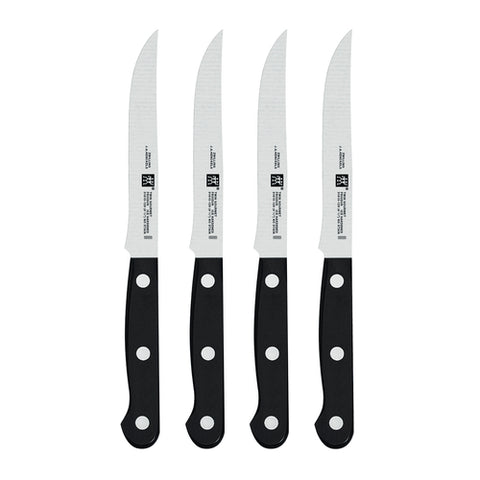 ZWILLING J.A. Henckels Twin Gourmet 4-Piece Steak Knife Set 39123-000