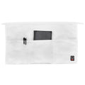 WA-1221W Winco 3-Pocket White Waist Apron-WINCO