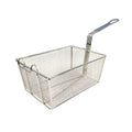 FB-35 Winco Fry Basket, 13-1/4" x 9-1/2" x 6"-WINCO