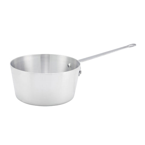 Winco ASP-5 Tapered Aluminum Sauce Pan, 5 Quart