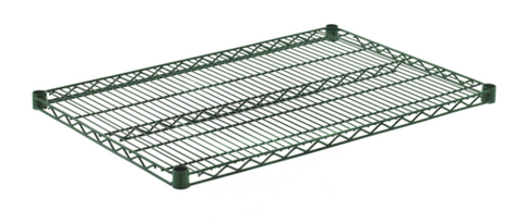 WS2436EG Enhanced Wire Shelf 24"W x 36"L Epoxy Coated-Thunder Group