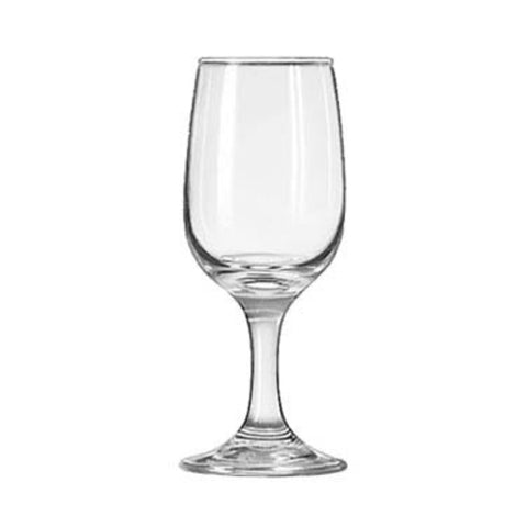 3766 Libbey 6-1/2 Oz. Embassy White Wine Glass