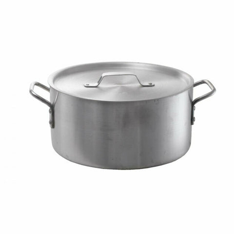 Libertyware BZR10 10 Qt. Aluminum Brazier with Cover