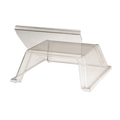 50SG-1D Star For 36" x 20" Grills, Grill-Max™ Hot Dog Roller Grill Sneeze Guard - Each-STAR MFG.
