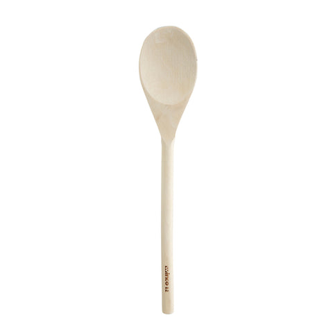 Winco WWP-12 Wooden Stirring Spoon, 12 Inch