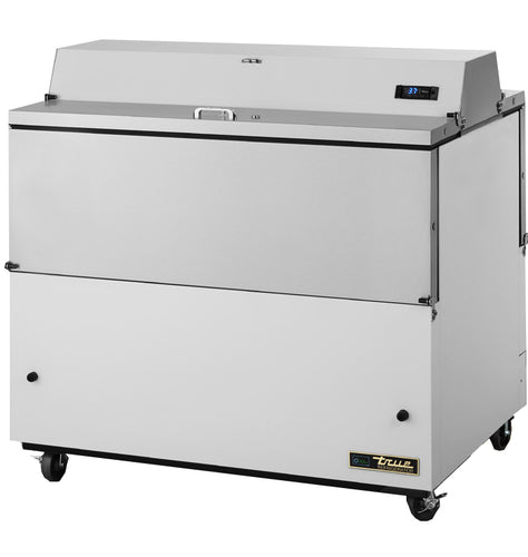 True Mfg. TMC-49-DS-HC 49" Dual-Sided Mobile Milk Cooler
