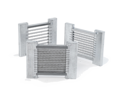 Nemco Food Equipment 536-3 1/2" Square-Cut Blade Kit