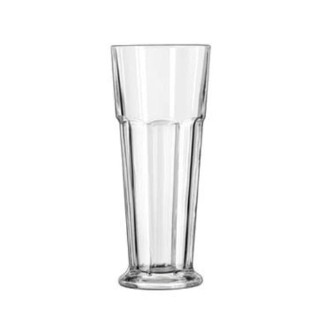Libbey Glass 15429 Gibraltar 14 oz Footed Pilsner Glass