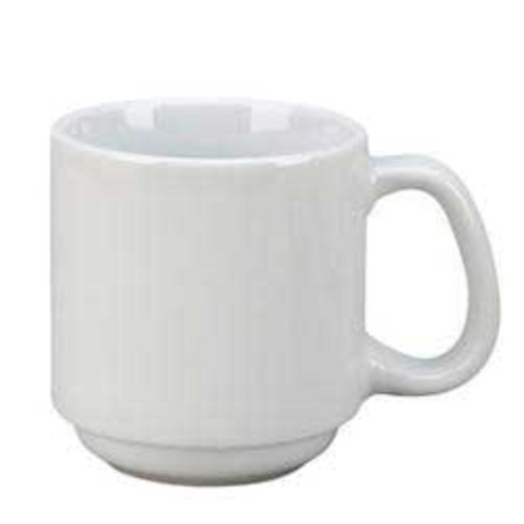 Vertex China SM-P Stackable Porcelain Summit Mug, 10 oz.