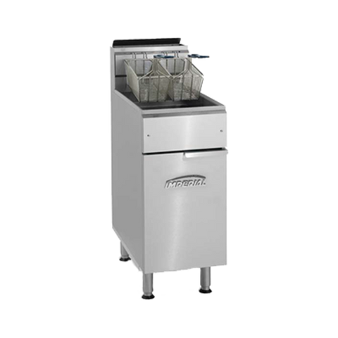 IFS-50 :P Imperial 50lb Capacity LP Gas Fryer-Imperial