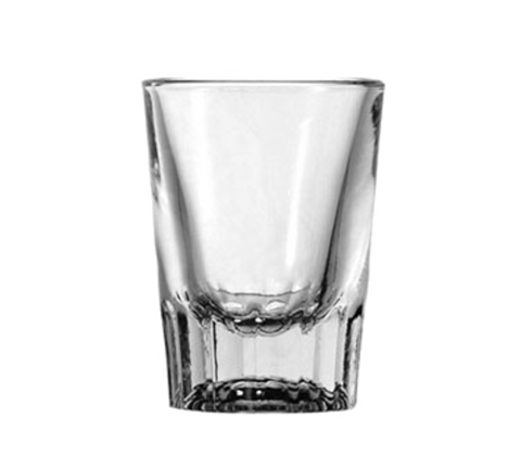 Anchor Hocking Foodservice 5282U 2 oz. Fluted Whiskey Shot Glass