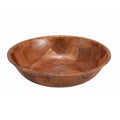 WWB-6 Winco 6" Woven Wood Salad Bowl-WINCO