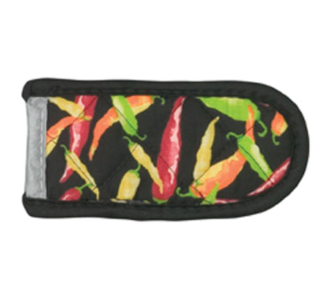 Lodge HH12 Hot Handle Holder with Multi-Color Chili Pepper Design