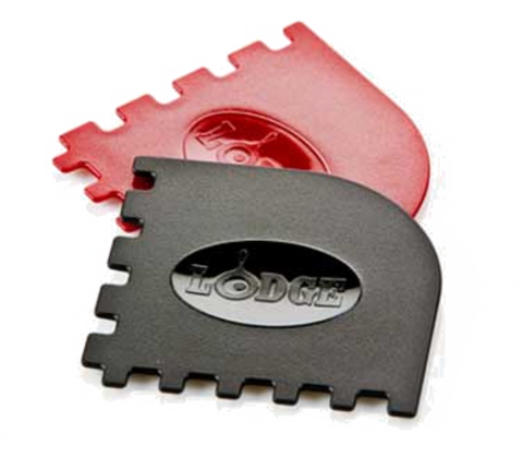 SCRAPERGPK Lodge 2-Piece Polycarbonate Grill Pan Scraper Set
