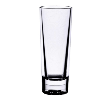Thunder Group PLTHSG002CC 2 oz Heavy Base Polycarbonate Shot Glass, Clear