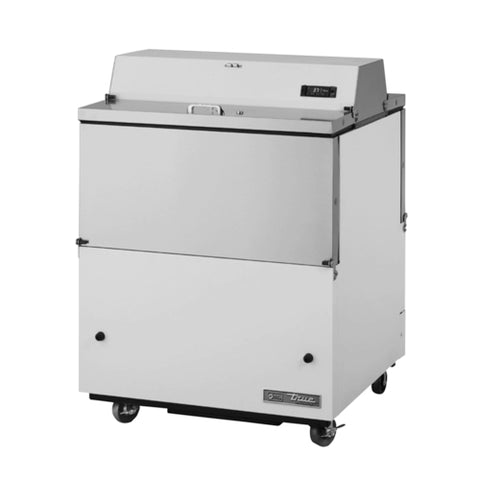 True TMC-34-DS-SS-HC Dual Sided Stainless Steel Milk Cooler